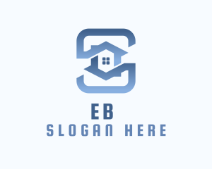 Home Real Estate Letter S Logo