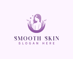 Waxing - Waxing Spa Woman logo design