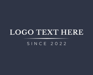 Text - Professional Luxury Serif logo design
