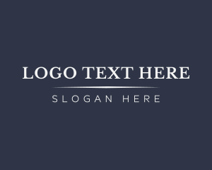 Professional Luxury Serif Logo