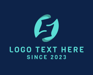 Symbol - Software Letter S logo design