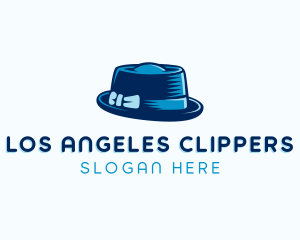 Bowler Hat Fashion Logo