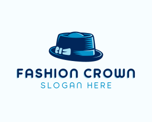 Bowler Hat Fashion logo design