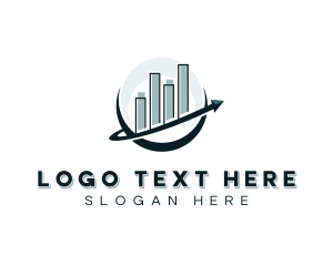 Investor - Graph Analytics Accountant logo design