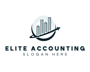 Graph Analytics Accountant logo design