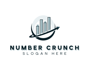 Accountant - Graph Analytics Accountant logo design