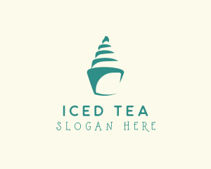 Sweet Seashell Cupcake logo design