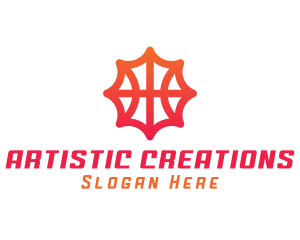 Basketball Bottle Cap logo design