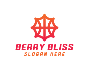 Basketball Bottle Cap logo design