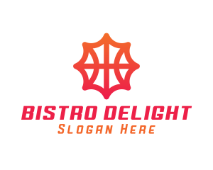 Basketball Bottle Cap logo design