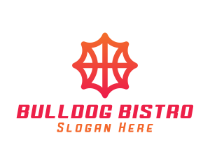 Basketball Bottle Cap logo design