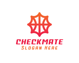 Basketball Bottle Cap logo design