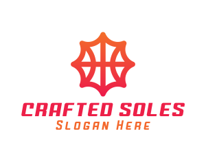 Basketball Bottle Cap logo design