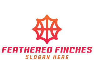 Basketball Bottle Cap logo design