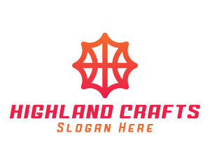 Basketball Bottle Cap logo design