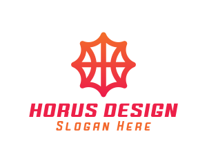 Basketball Bottle Cap logo design