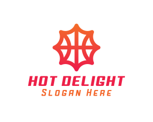 Basketball Bottle Cap logo design