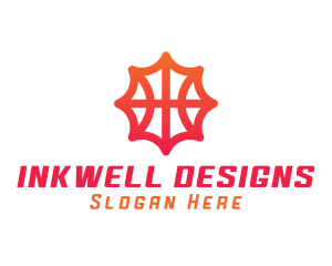 Basketball Bottle Cap logo design