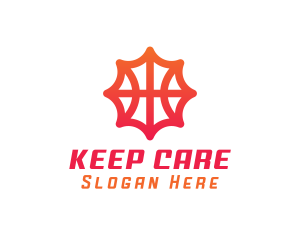 Basketball Bottle Cap logo design