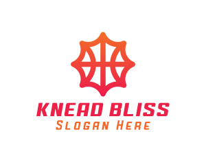 Basketball Bottle Cap logo design