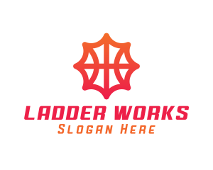 Basketball Bottle Cap logo design