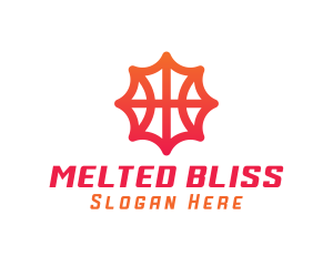 Basketball Bottle Cap logo design