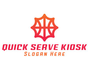 Basketball Bottle Cap logo design