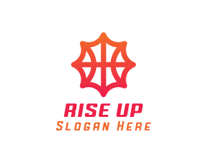 Basketball Bottle Cap logo design