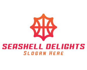 Basketball Bottle Cap logo design