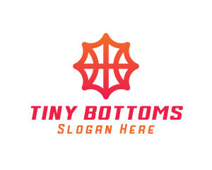 Basketball Bottle Cap logo design