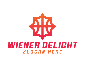 Basketball Bottle Cap logo design