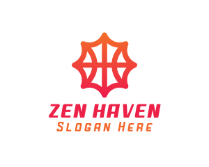 Basketball Bottle Cap logo design