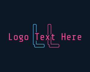 Software - Neon Software Tech logo design