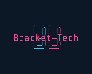 Neon Software Tech logo design