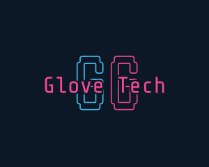 Neon Software Tech logo design