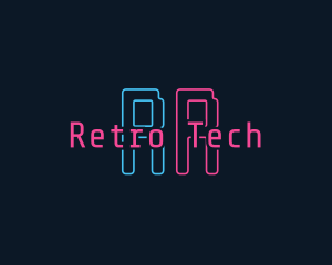 Neon Software Tech logo design