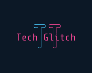 Neon Software Tech logo design