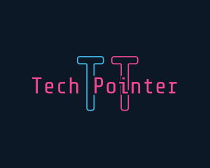 Neon Software Tech logo design