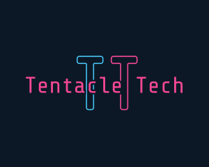 Neon Software Tech logo design