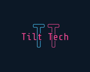 Neon Software Tech logo design