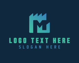 Commercial - Property Letter M logo design