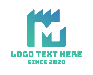 Property - Property Letter M logo design