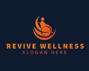 Rehabilitation - Disabled Support Community logo design