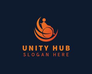 Community - Disabled Support Community logo design