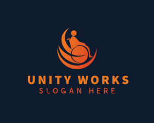 Inclusive - Disabled Support Community logo design