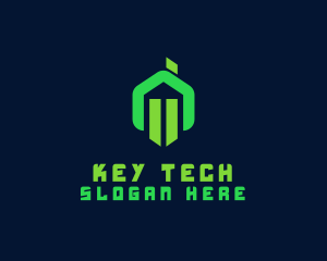 Tech House Property logo design