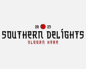 Southeast - Oriental Japanese Restaurant logo design