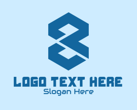 Technology - Technology Number 8 logo design