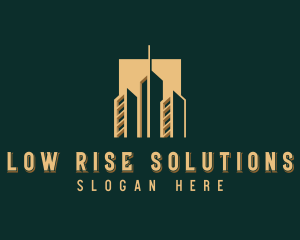 Building Realtor Property logo design