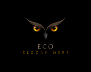 Night Owl Eyes Logo
